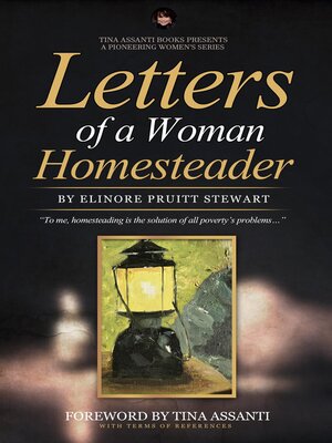 cover image of Letters From a Woman Homesteader